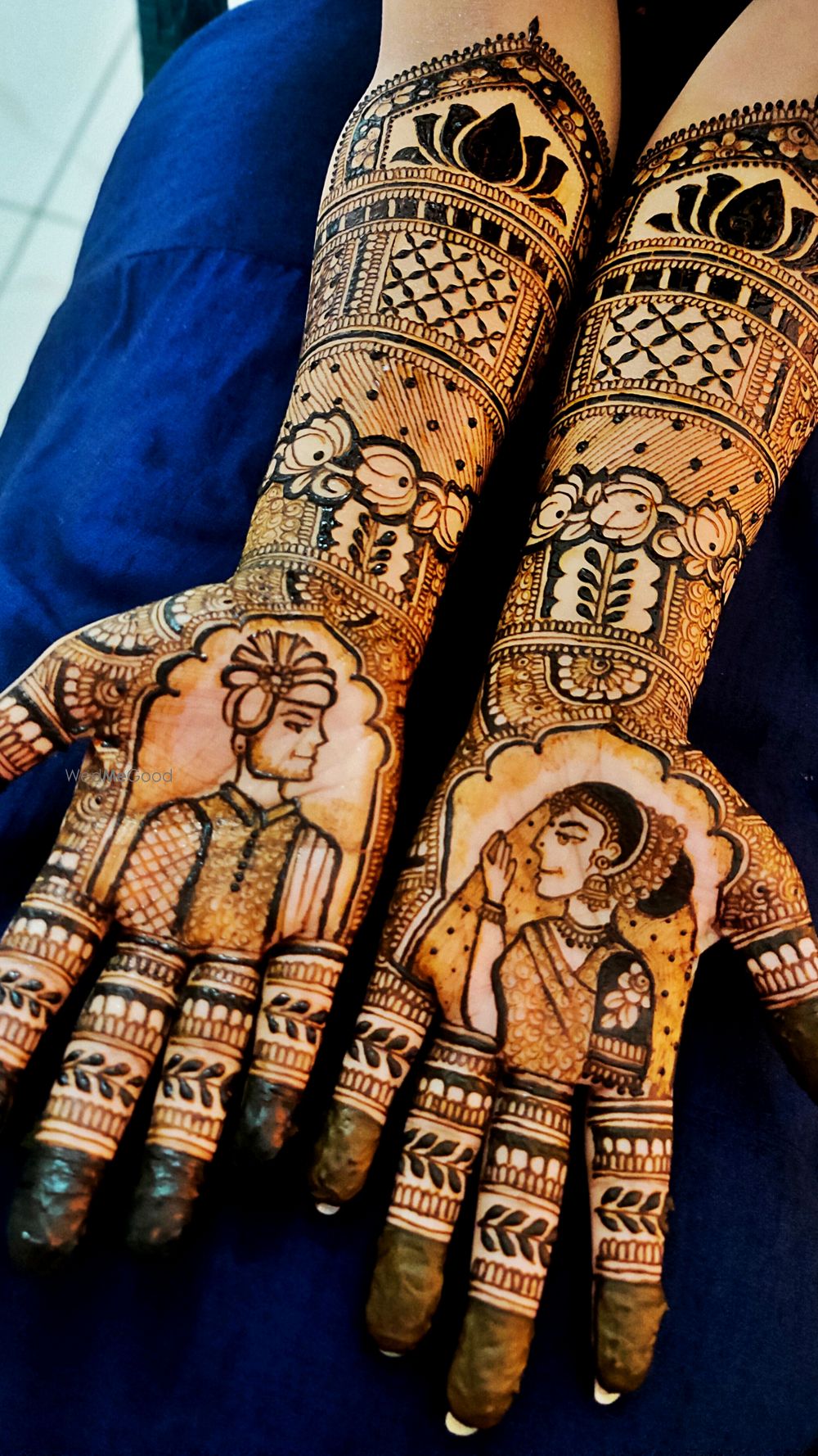 Photo From bridal henna - By The Red Flair Henna by Sherin