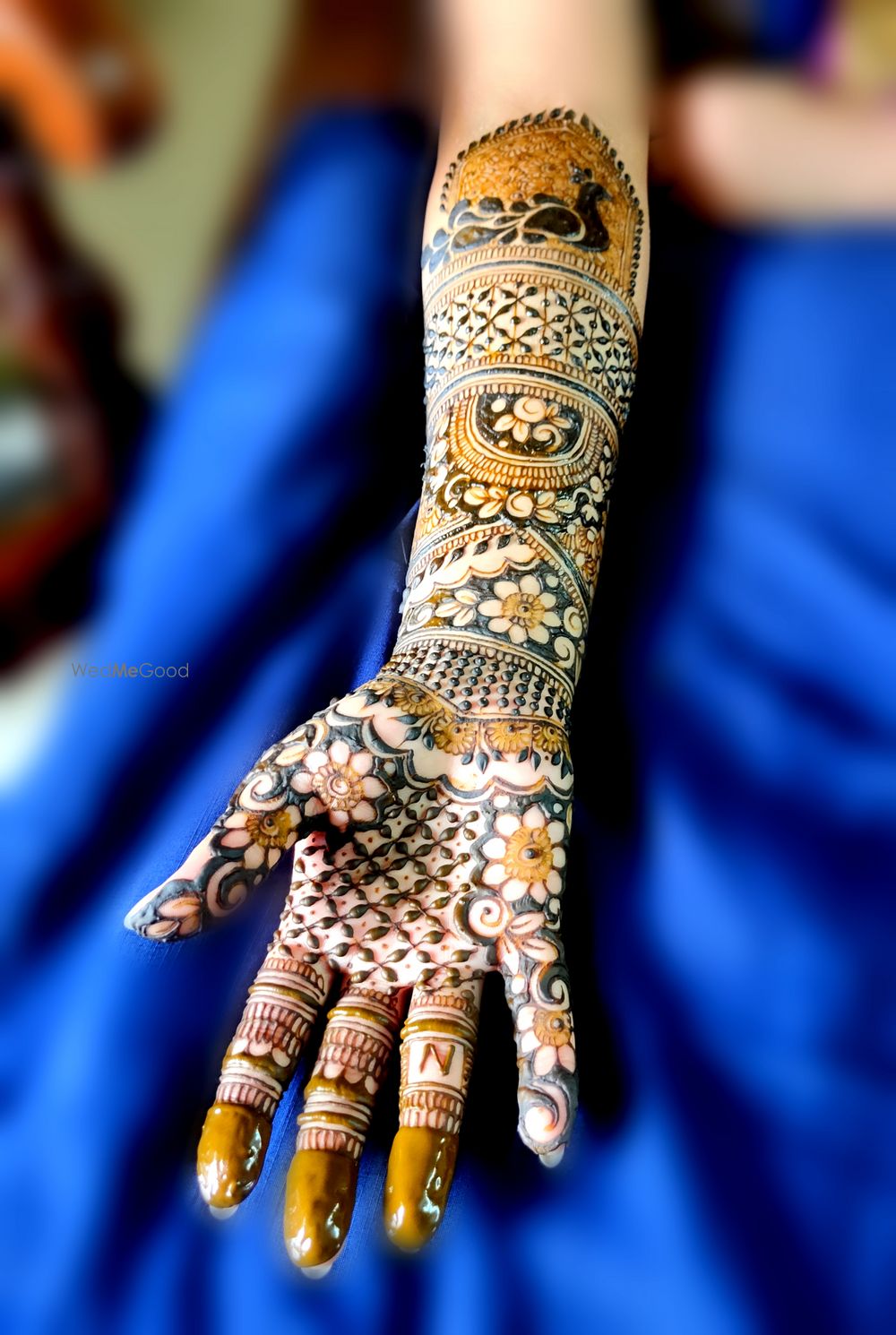 Photo From bridal henna - By The Red Flair Henna by Sherin