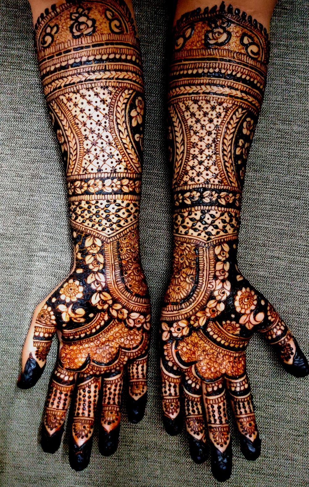 Photo From bridal henna - By The Red Flair Henna by Sherin