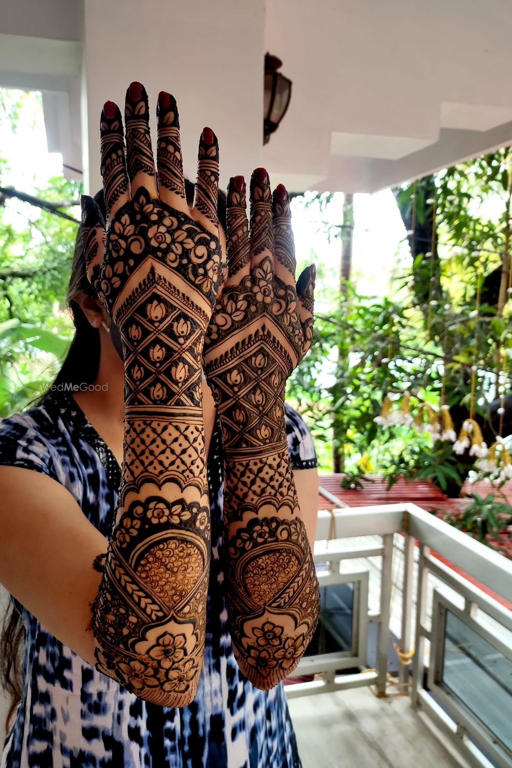 Photo From bridal henna - By The Red Flair Henna by Sherin