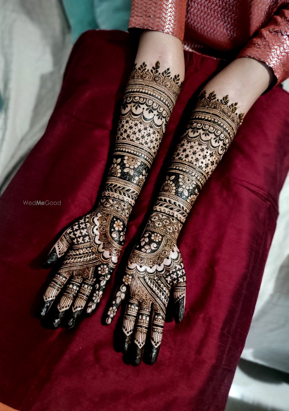 Photo From bridal henna - By The Red Flair Henna by Sherin