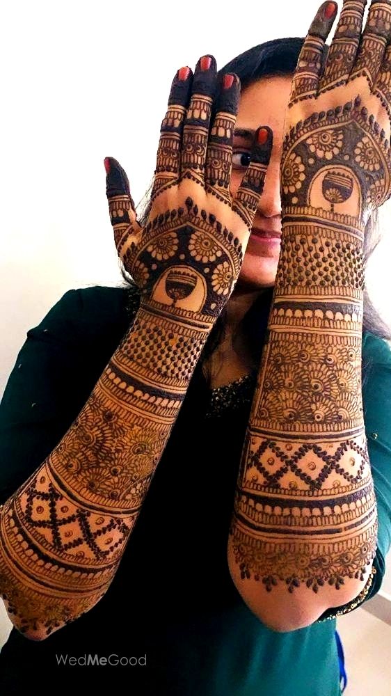 Photo From bridal henna - By The Red Flair Henna by Sherin