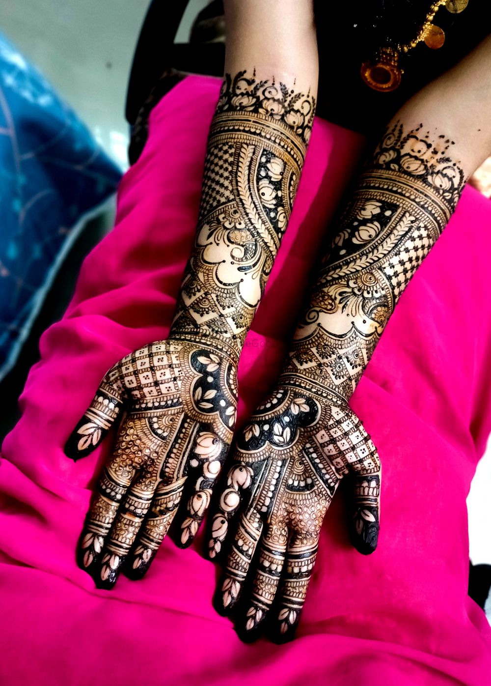Photo From bridal henna - By The Red Flair Henna by Sherin