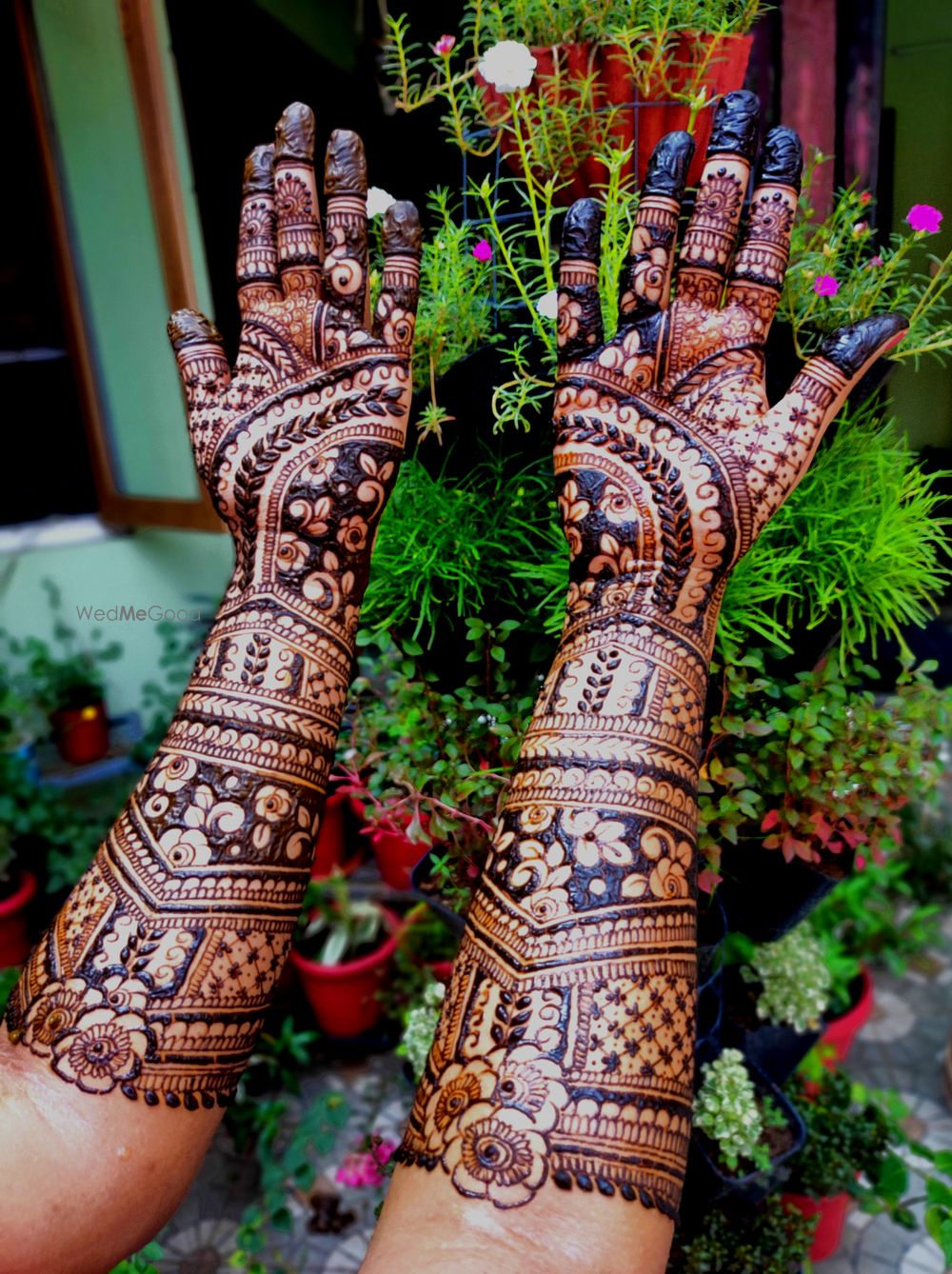 Photo From bridal henna - By The Red Flair Henna by Sherin