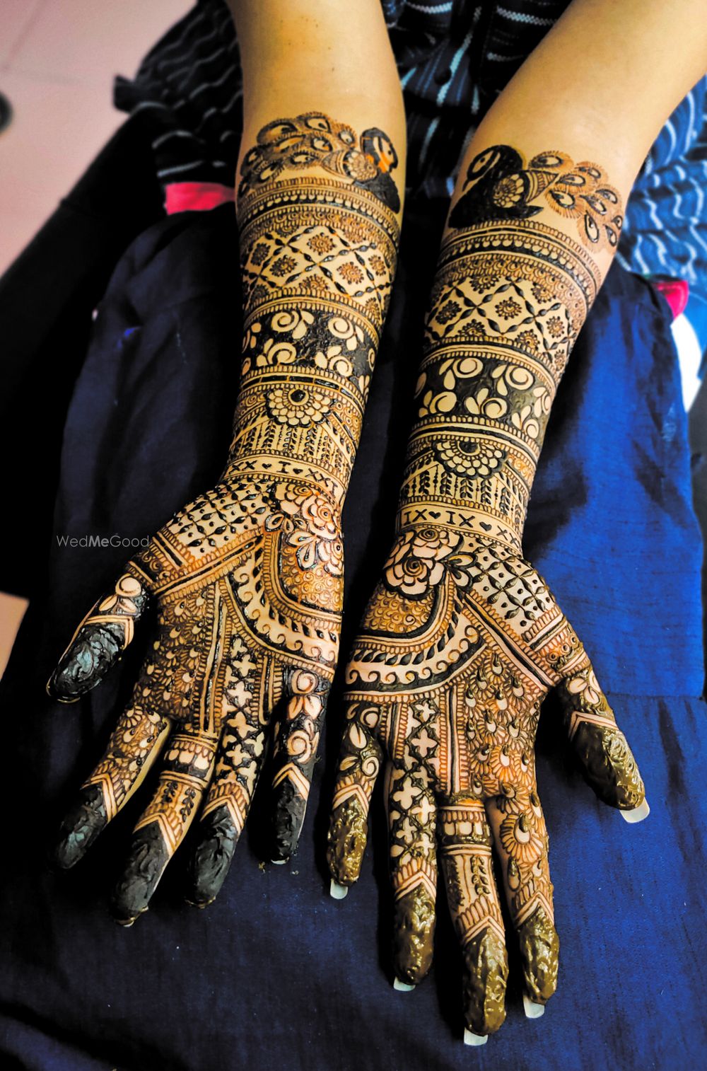 Photo From bridal henna - By The Red Flair Henna by Sherin