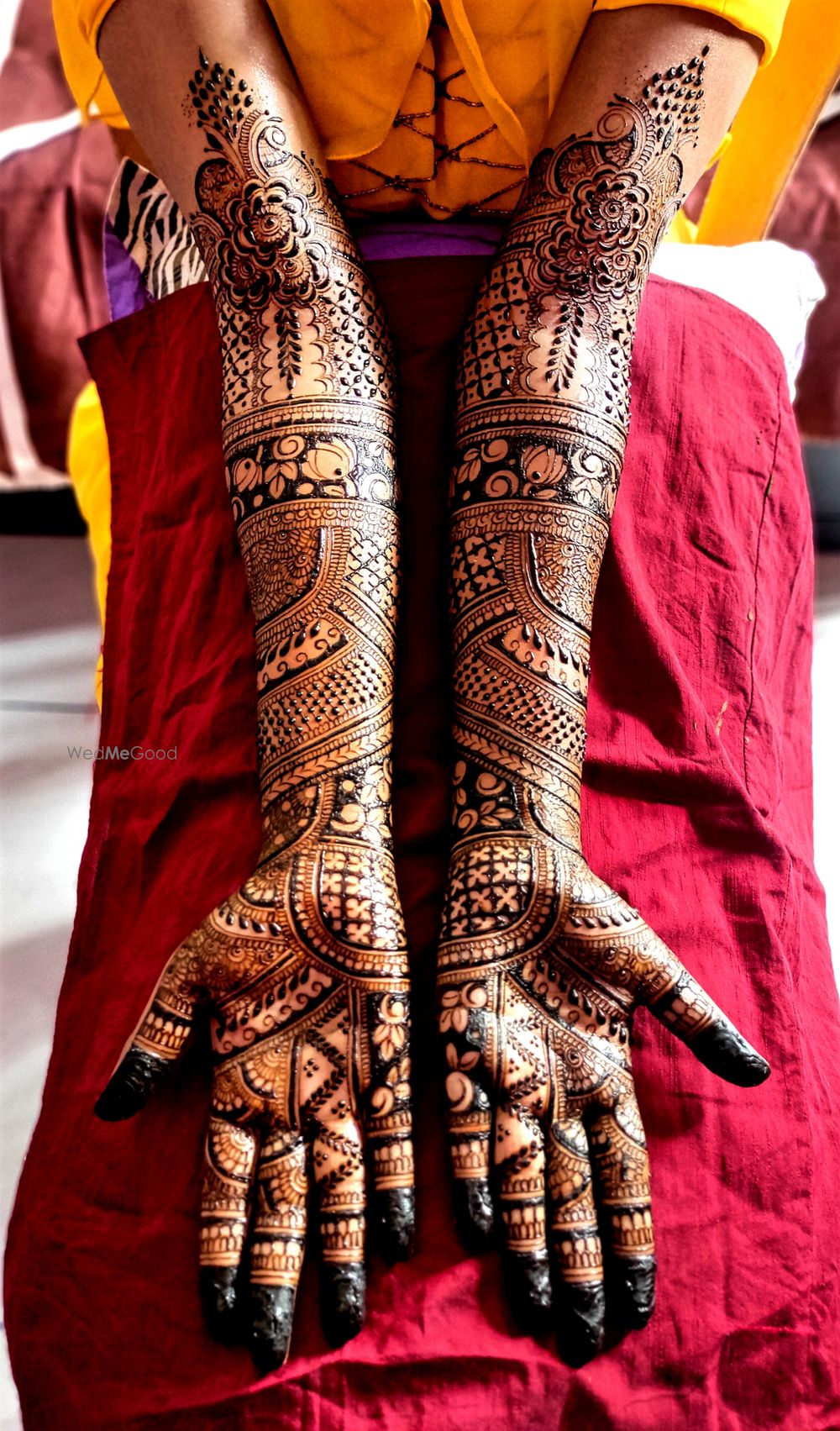 Photo From bridal henna - By The Red Flair Henna by Sherin