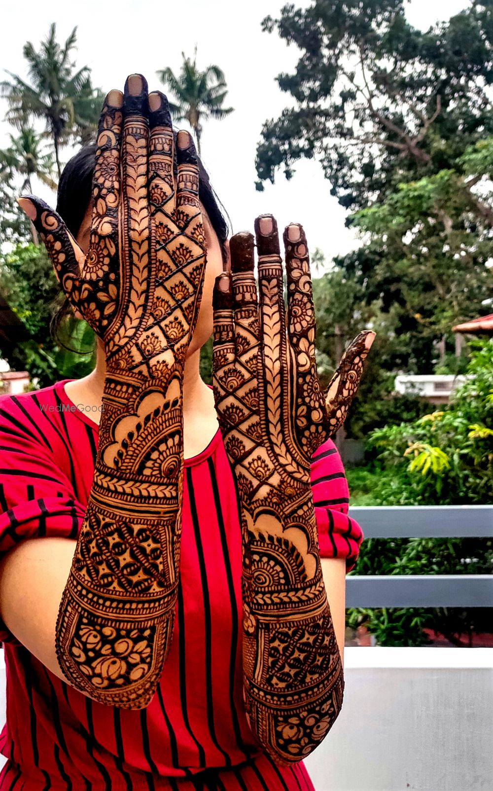 Photo From bridal henna - By The Red Flair Henna by Sherin