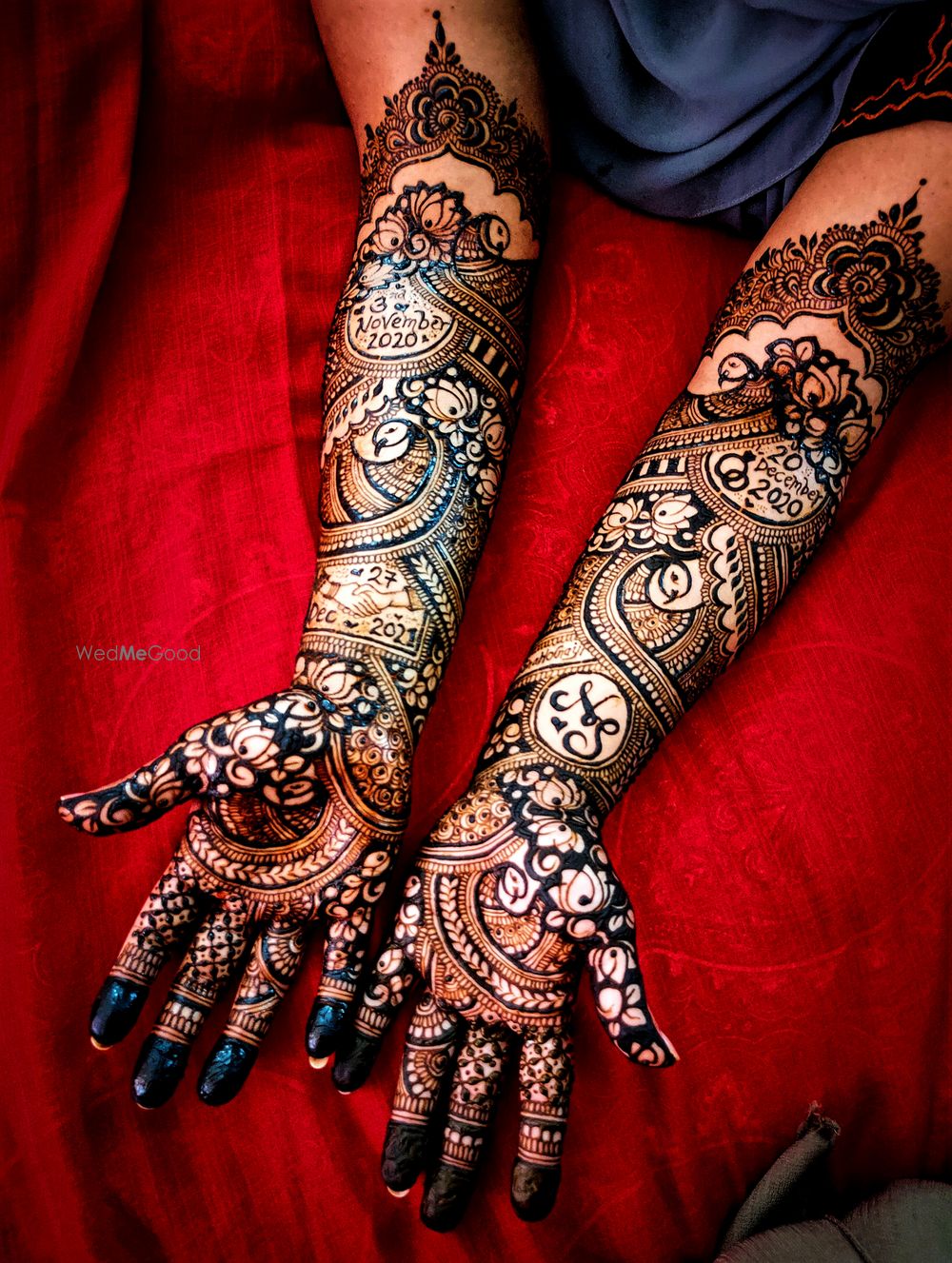 Photo From bridal henna - By The Red Flair Henna by Sherin