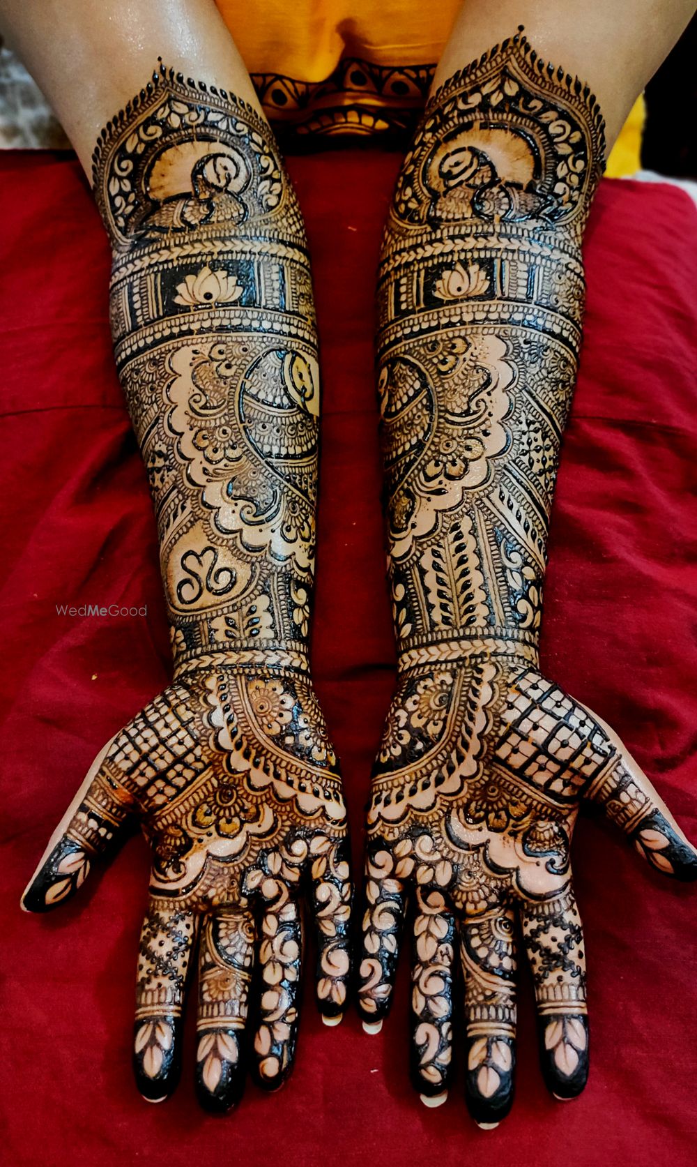 Photo From bridal henna - By The Red Flair Henna by Sherin