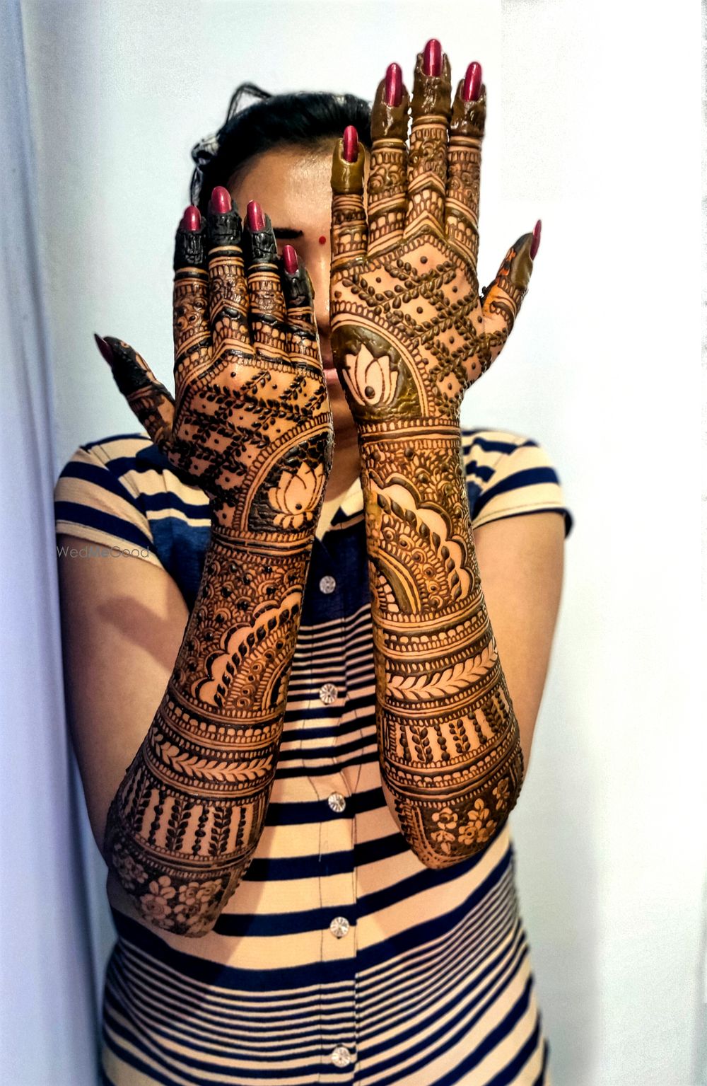 Photo From bridal henna - By The Red Flair Henna by Sherin