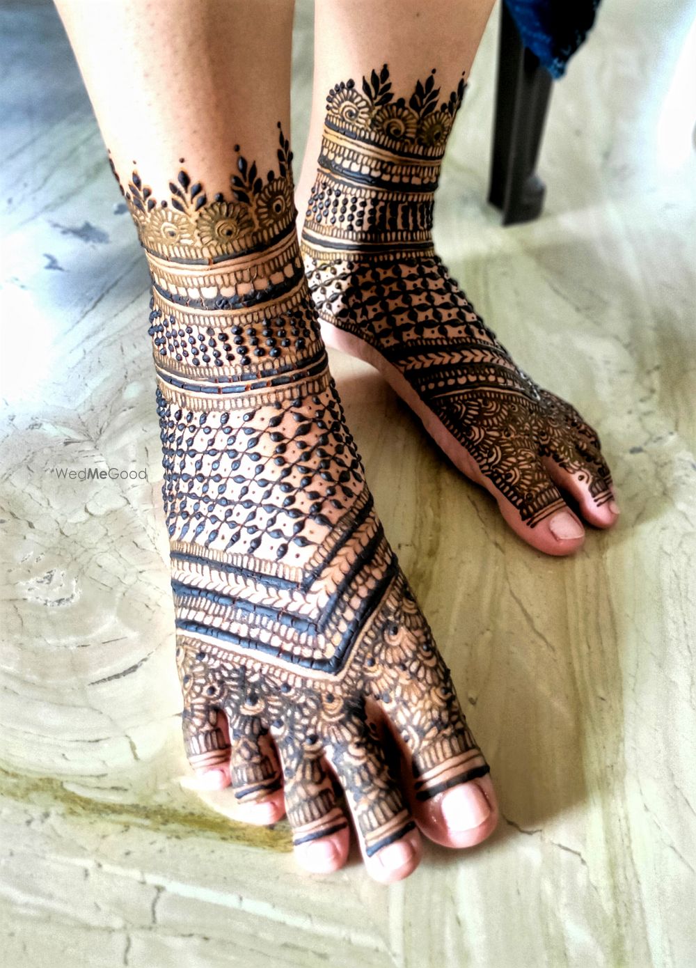 Photo From bridal henna - By The Red Flair Henna by Sherin