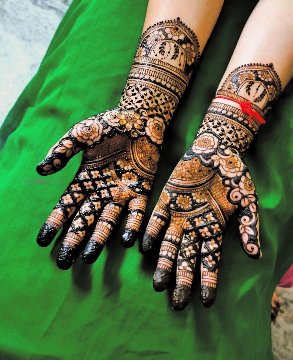 Photo From semi bridal henna - By The Red Flair Henna by Sherin