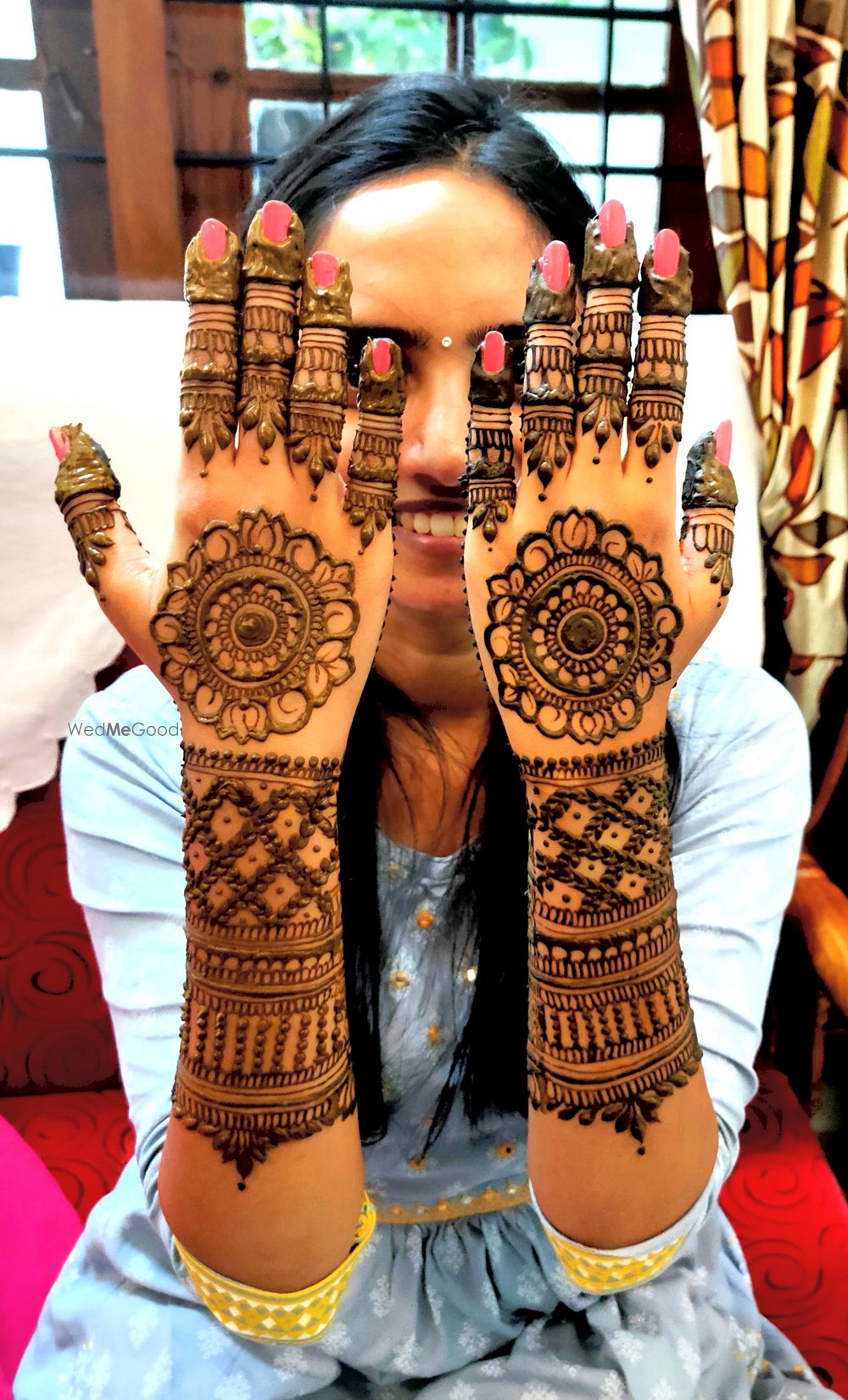 Photo From semi bridal henna - By The Red Flair Henna by Sherin