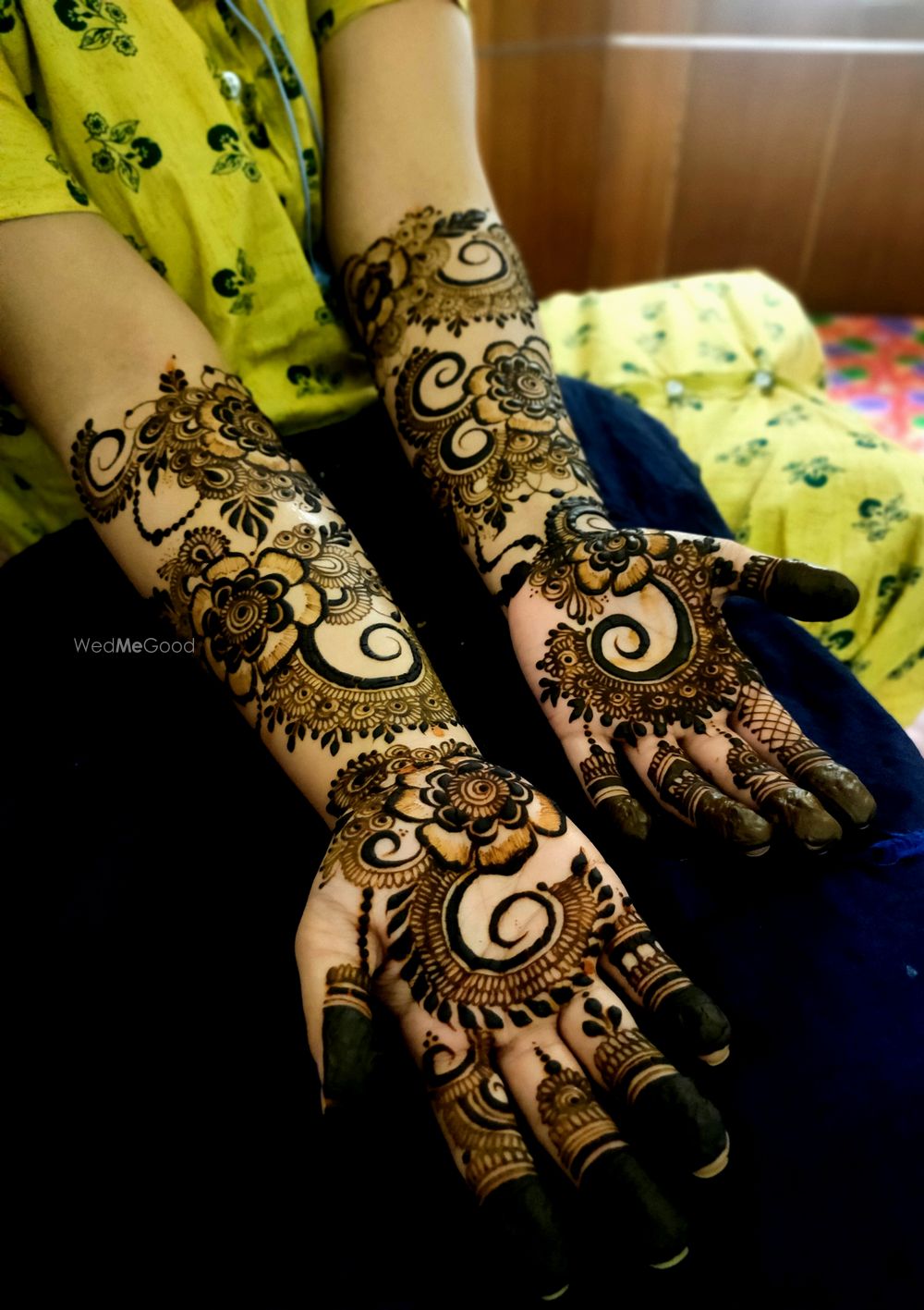 Photo From semi bridal henna - By The Red Flair Henna by Sherin