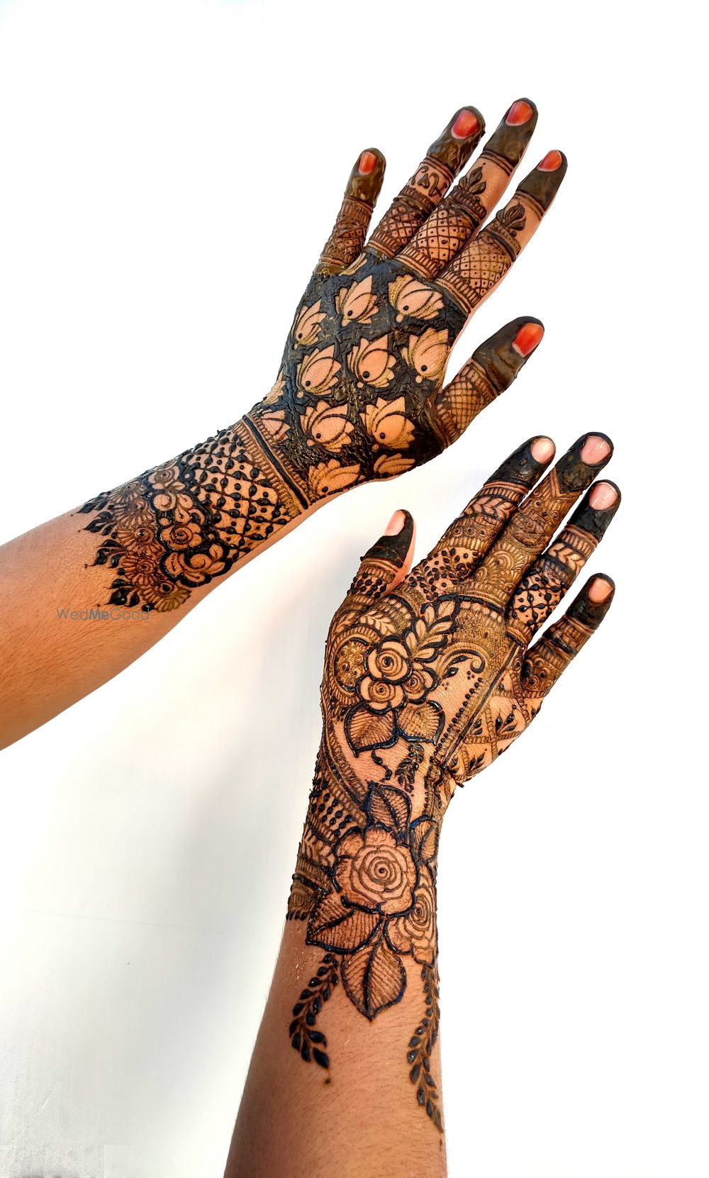 Photo From semi bridal henna - By The Red Flair Henna by Sherin