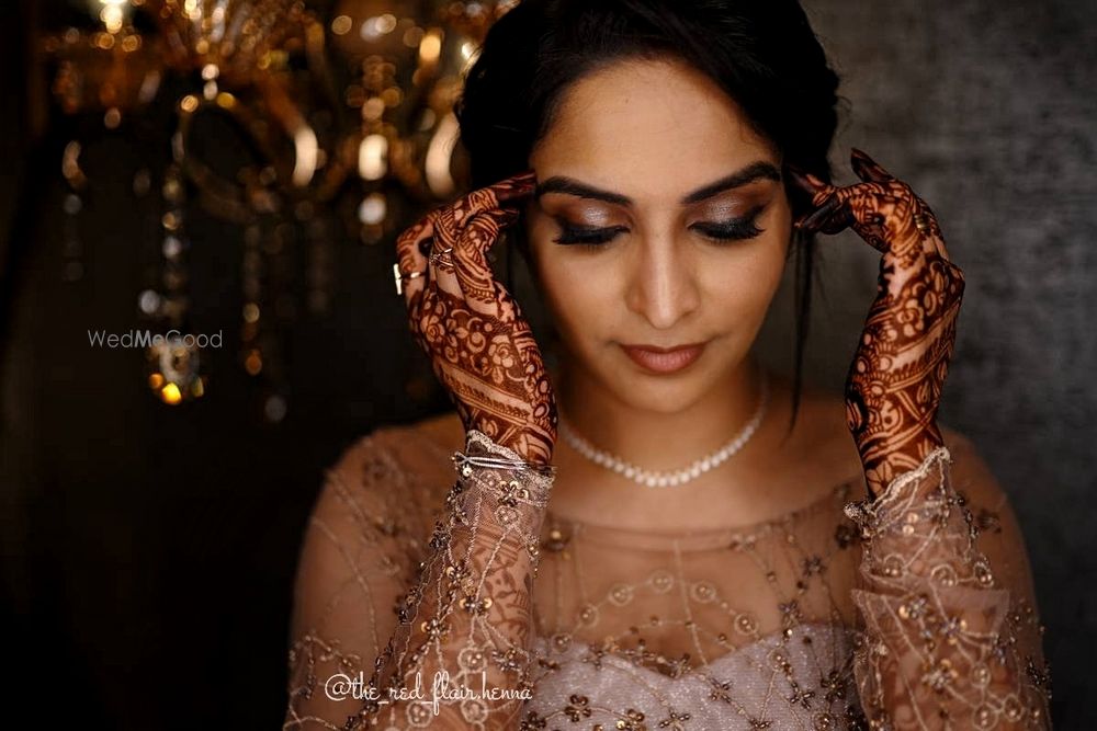 Photo From Our stunning organic stain..! - By The Red Flair Henna by Sherin