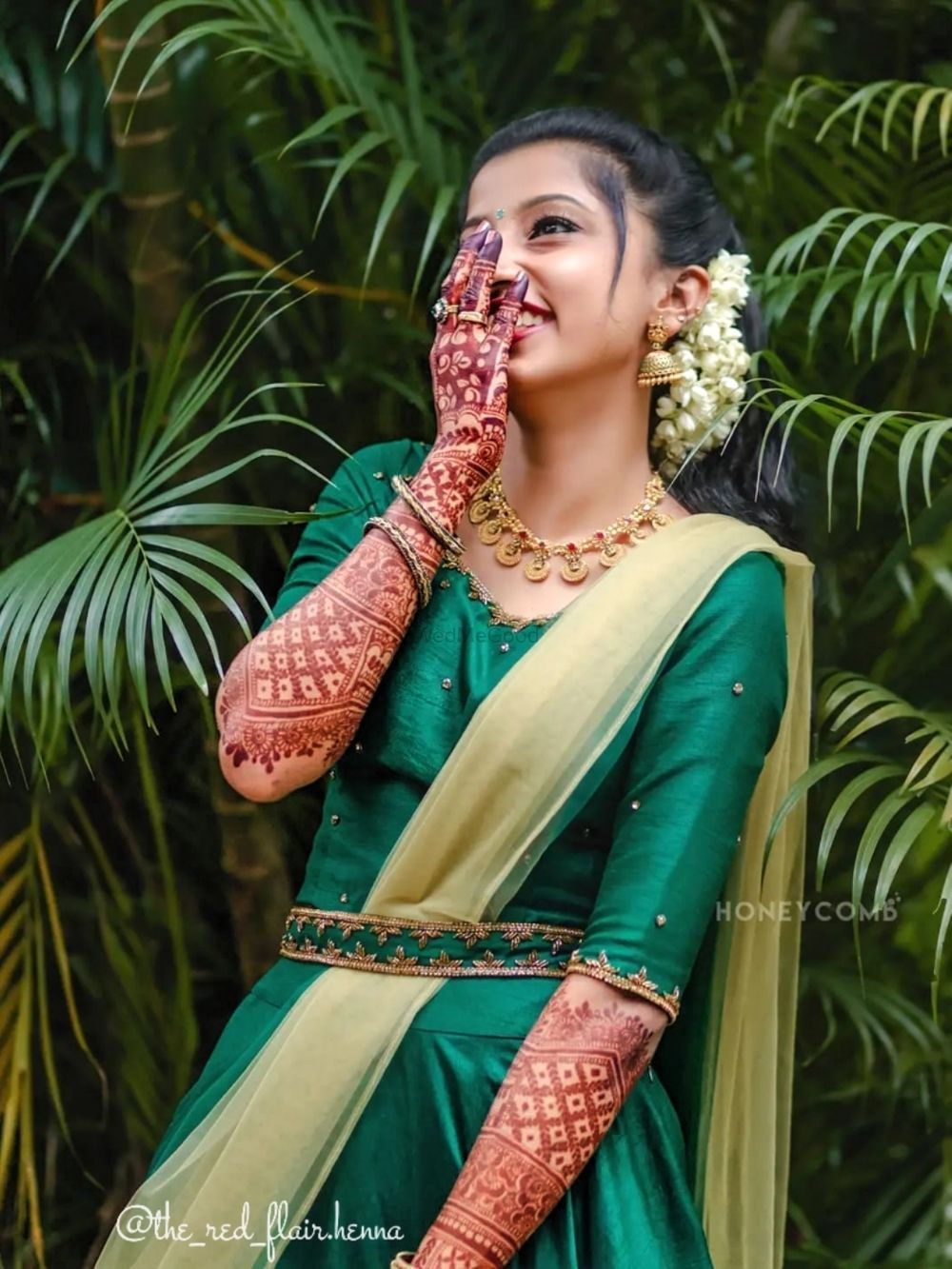 Photo From Our stunning organic stain..! - By The Red Flair Henna by Sherin