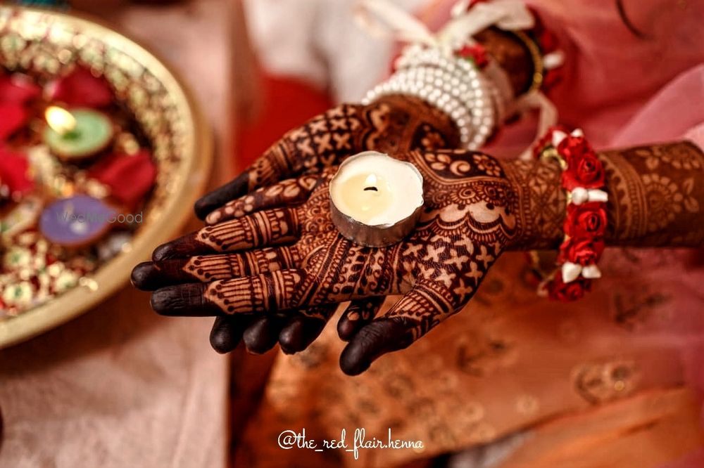 Photo From Our stunning organic stain..! - By The Red Flair Henna by Sherin