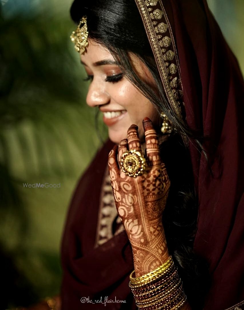 Photo From Our stunning organic stain..! - By The Red Flair Henna by Sherin