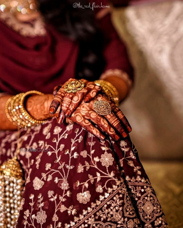 Photo From Our stunning organic stain..! - By The Red Flair Henna by Sherin