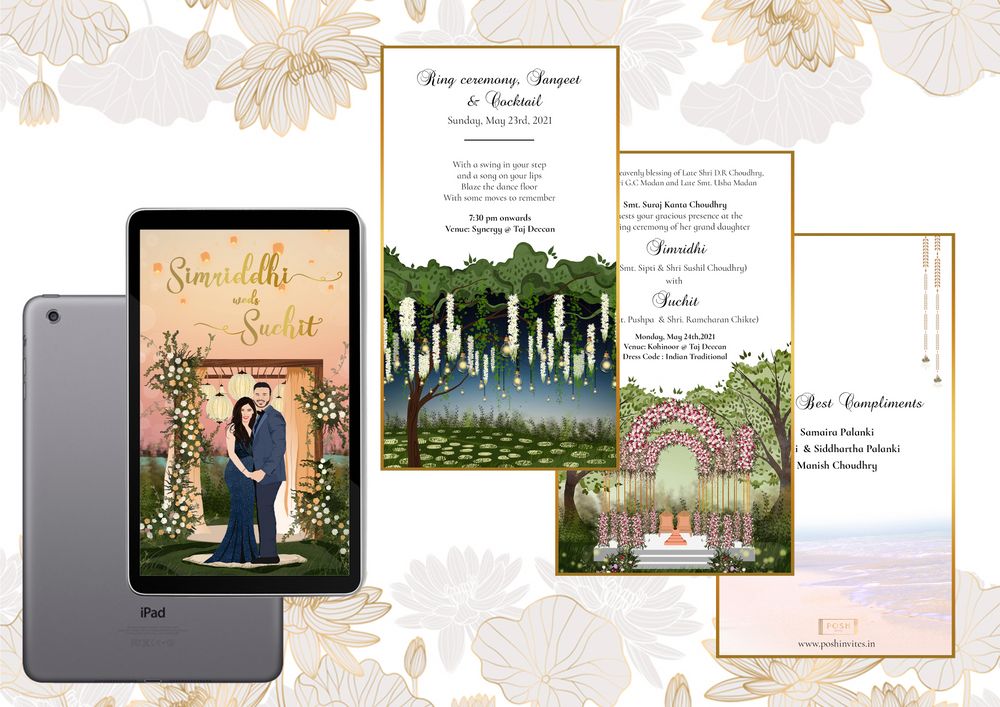 Photo From Traditional Invites - By Posh Invites