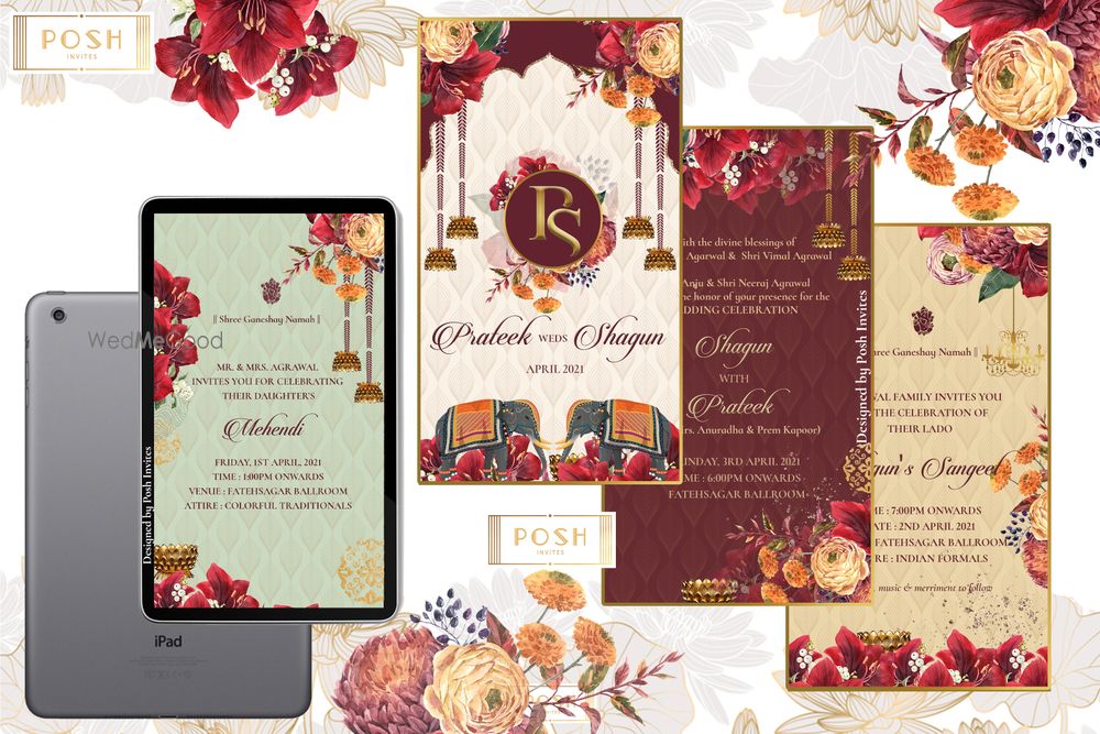 Photo From Traditional Invites - By Posh Invites