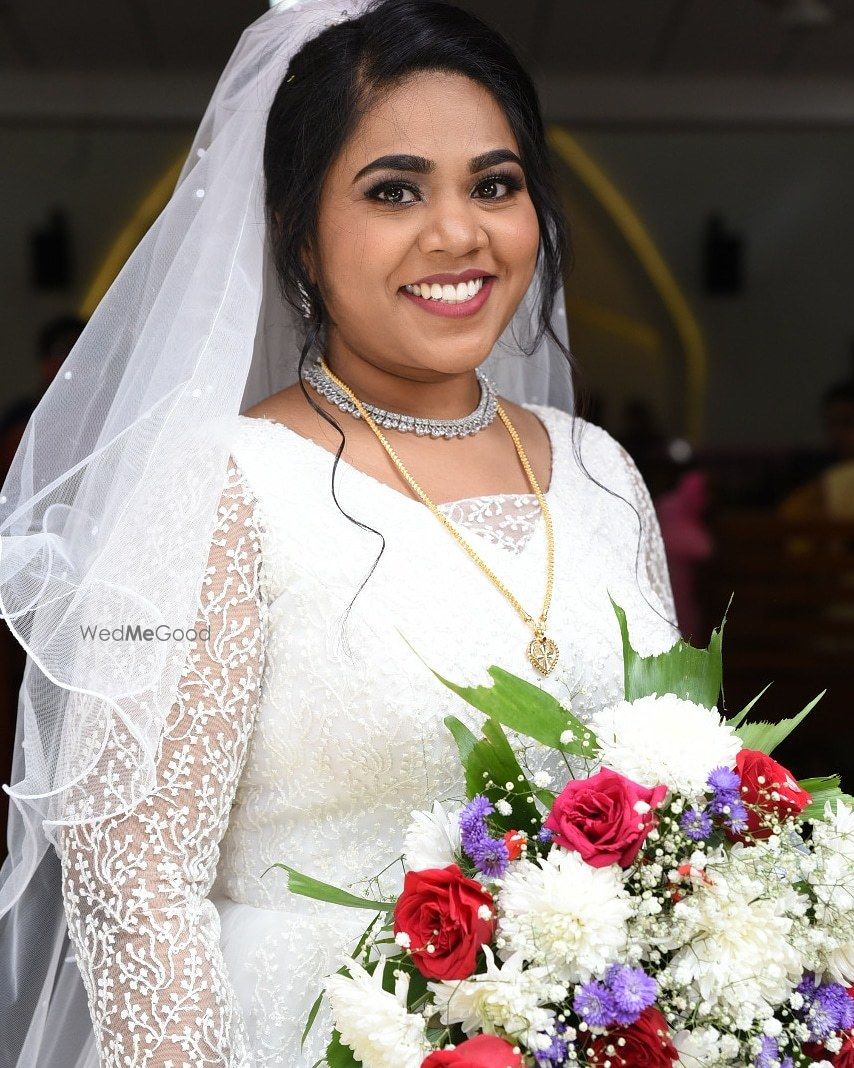 Photo From Christian brides - By Makeup by Rachana Arun