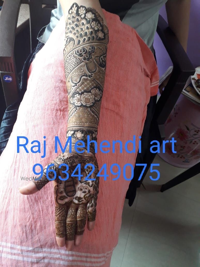 Photo From Raj mehendi art - By Raj Mehandi Art