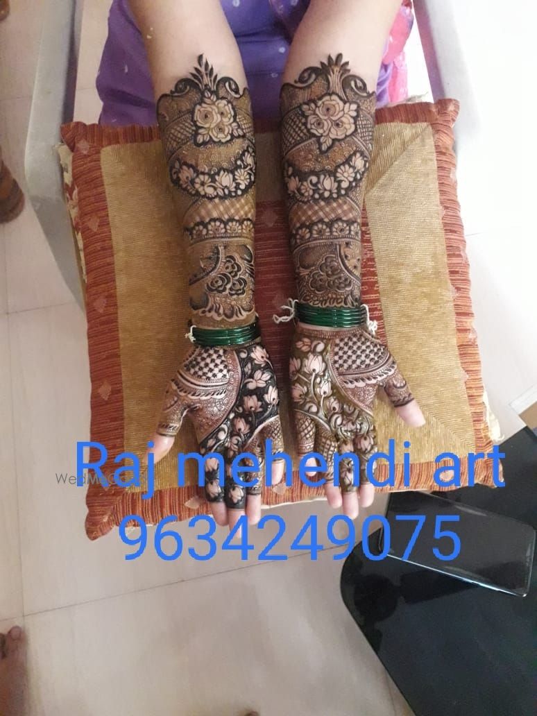 Photo From Raj mehendi art - By Raj Mehandi Art