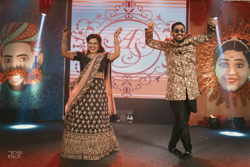 Photo From Abhi/shrit  // sangeet - By The Royal Knot