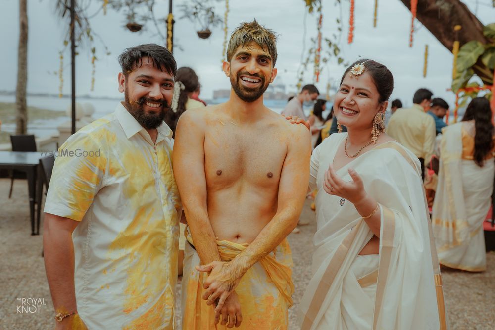 Photo From Ankit / Reshmy //haldi - By The Royal Knot