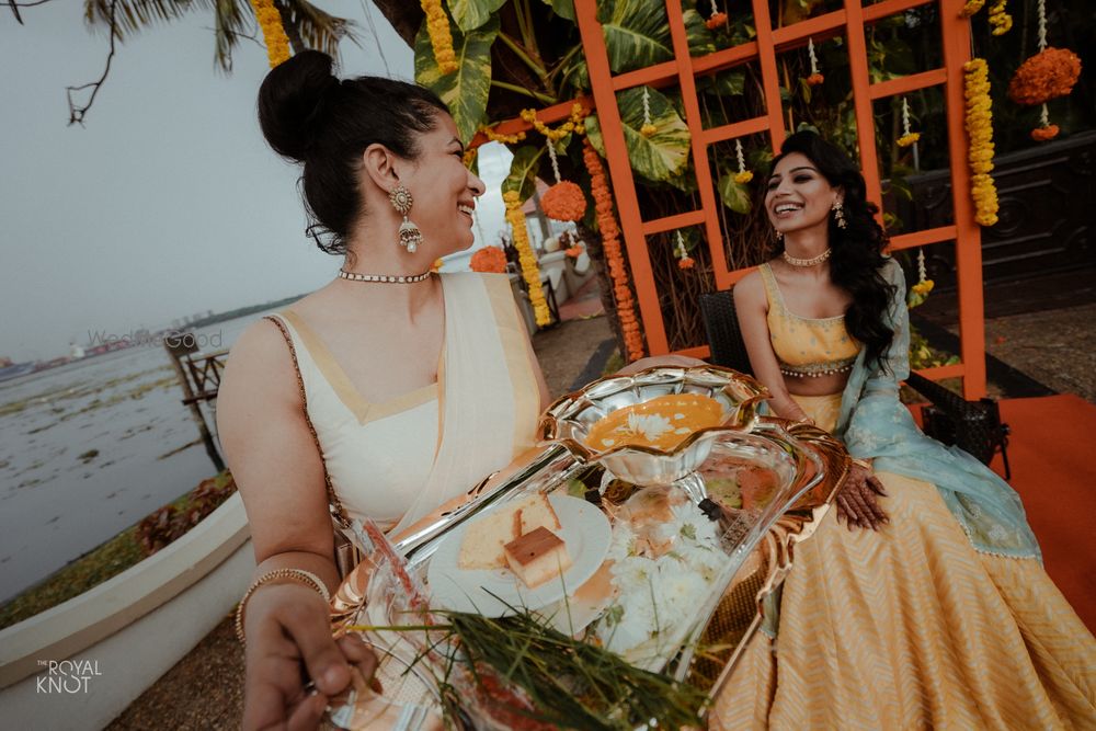Photo From Ankit / Reshmy //haldi - By The Royal Knot