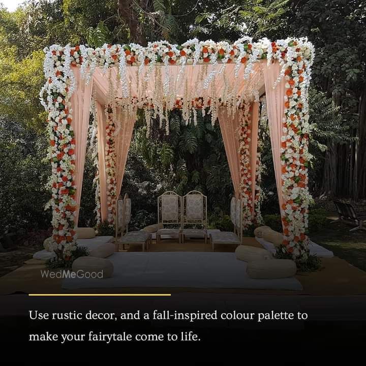 Photo From Phere/Wedding Mandap Decor - By Pooja Creative World