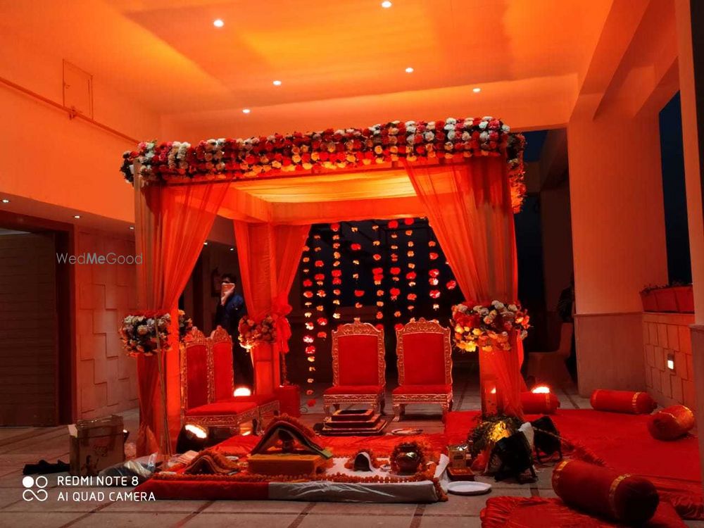 Photo From Phere/Wedding Mandap Decor - By Pooja Creative World