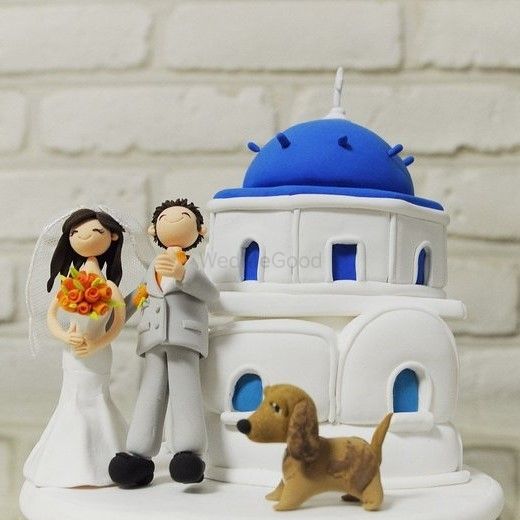 Photo From Wedding & Engagement Cakes - By CakeOholics by Ritika Chhajer