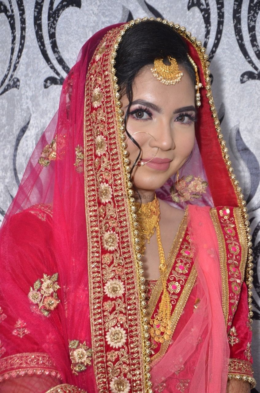 Photo From Amreen's Wedding & Reception - By Twinkle Mota Makeup Artist