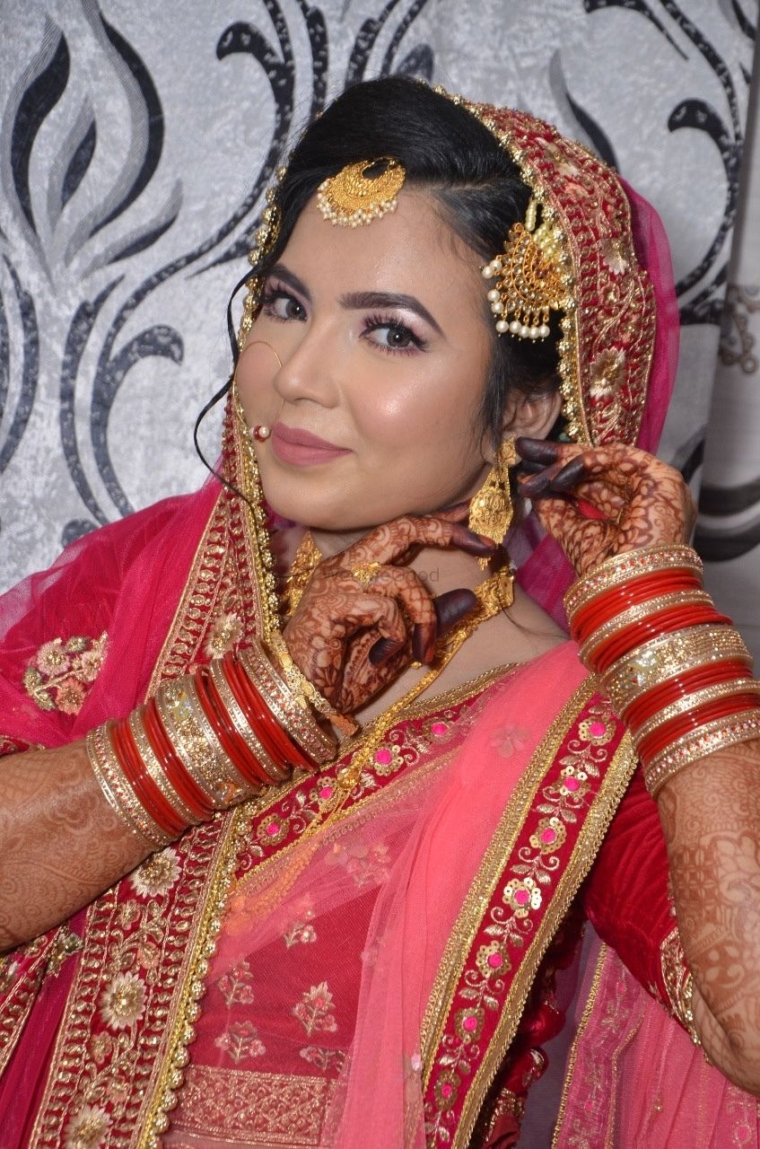 Photo From Amreen's Wedding & Reception - By Twinkle Mota Makeup Artist