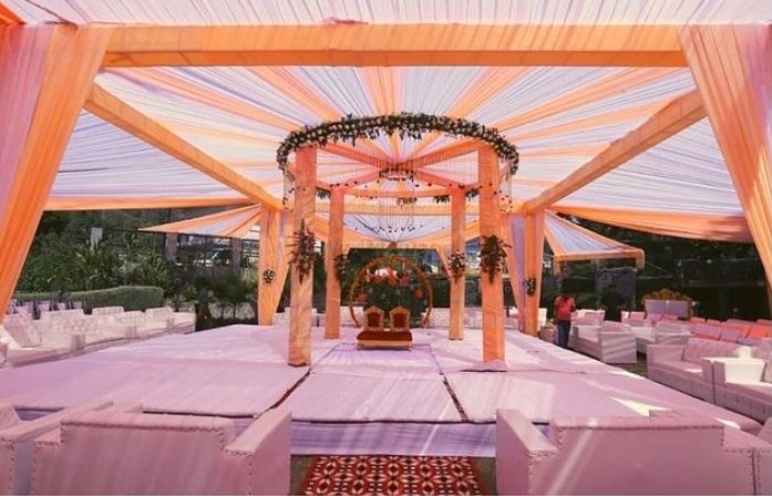 Photo From Mandap - By Mountain Saga