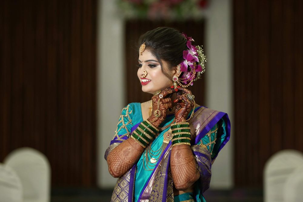 Photo From Snehal’s Bridal look - By Sheetal S Tripathi
