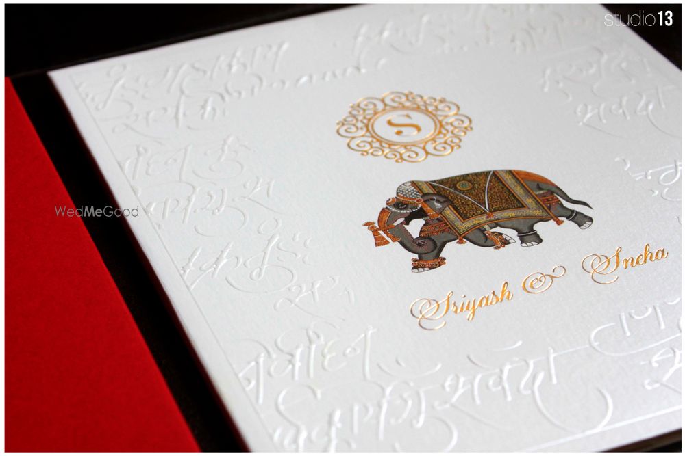 Photo From { Wedding Invites } - By Studio13