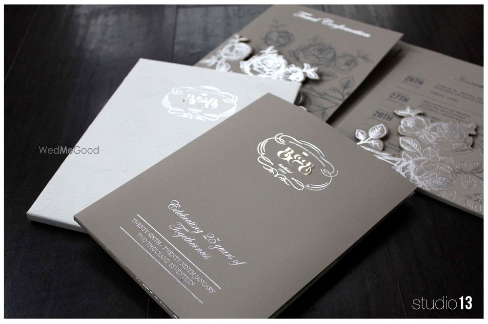 Photo From { Wedding Invites } - By Studio13