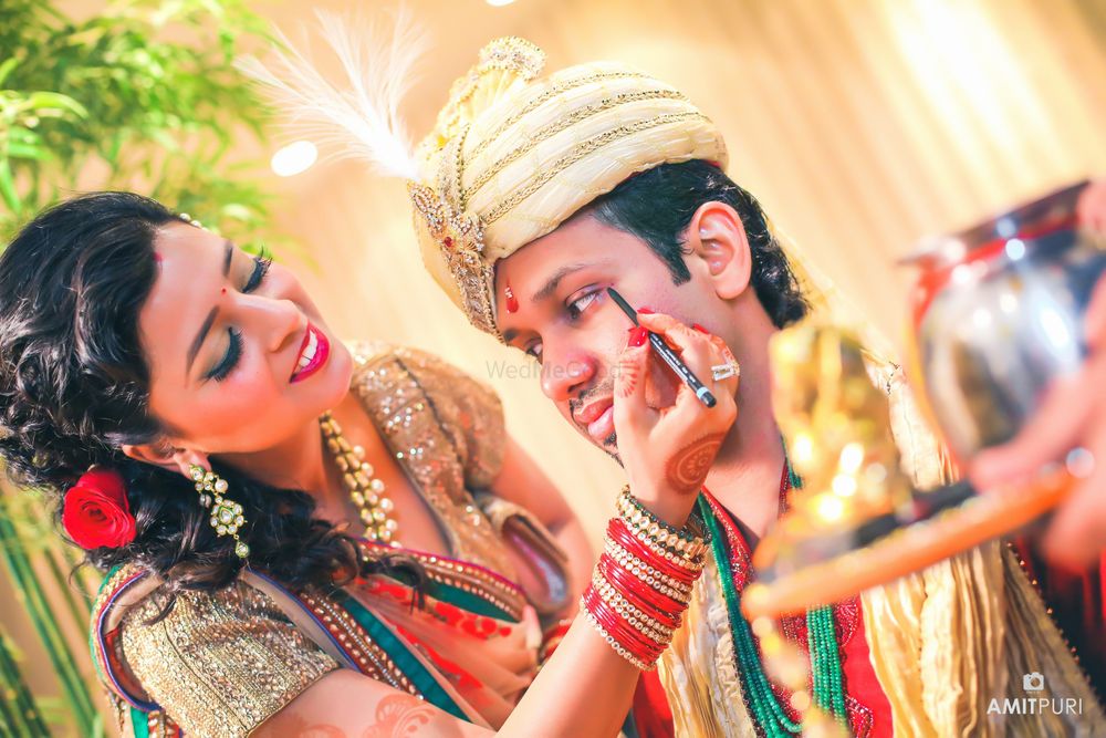 Photo From Neha and Gautam (All Rituals and Wedding) - By Wed Me Wow by Amit Puri