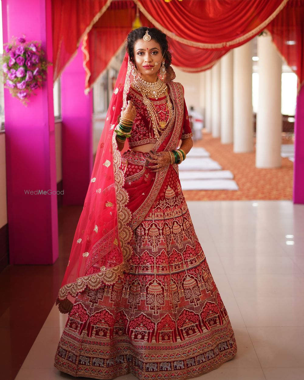 Photo From Prachi on her wedding day - By Vanity of Dishaz