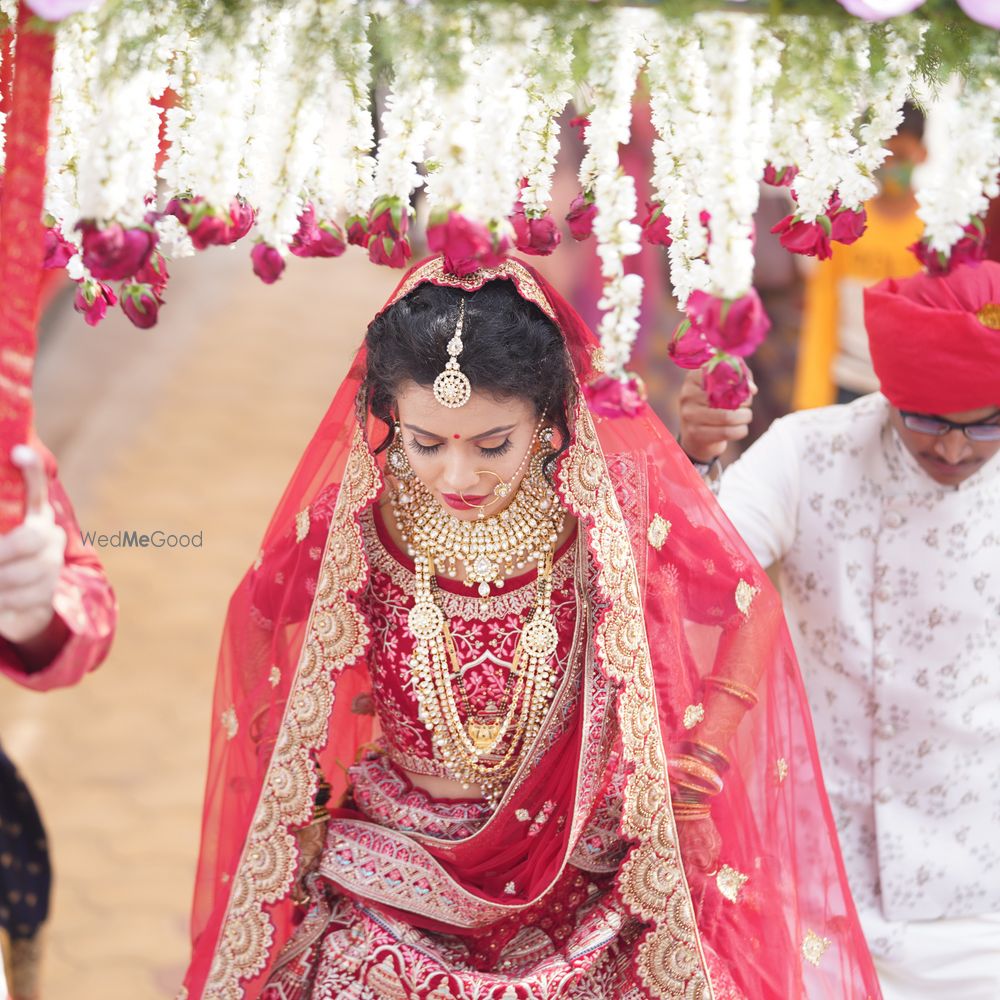 Photo From Prachi on her wedding day - By Vanity of Dishaz