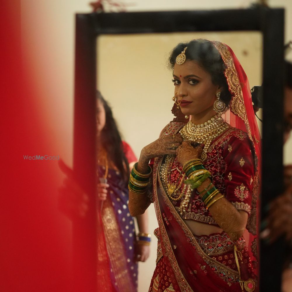 Photo From Prachi on her wedding day - By Vanity of Dishaz