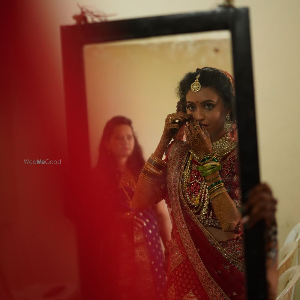 Photo From Prachi on her wedding day - By Vanity of Dishaz