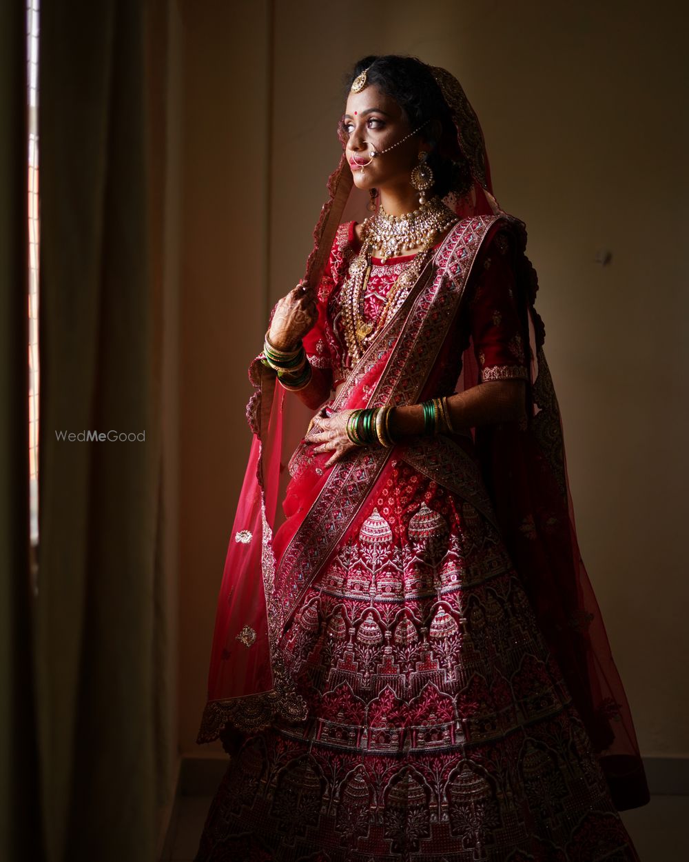 Photo From Prachi on her wedding day - By Vanity of Dishaz