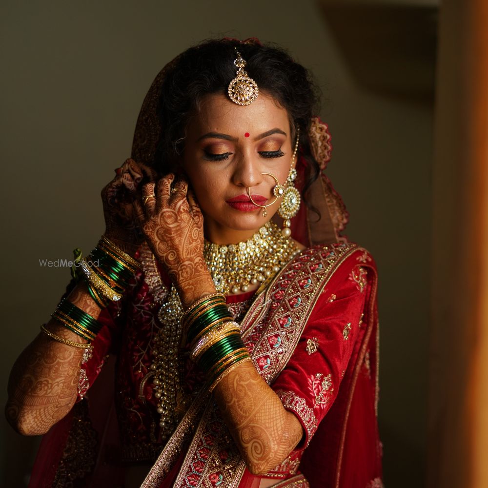 Photo From Prachi on her wedding day - By Vanity of Dishaz