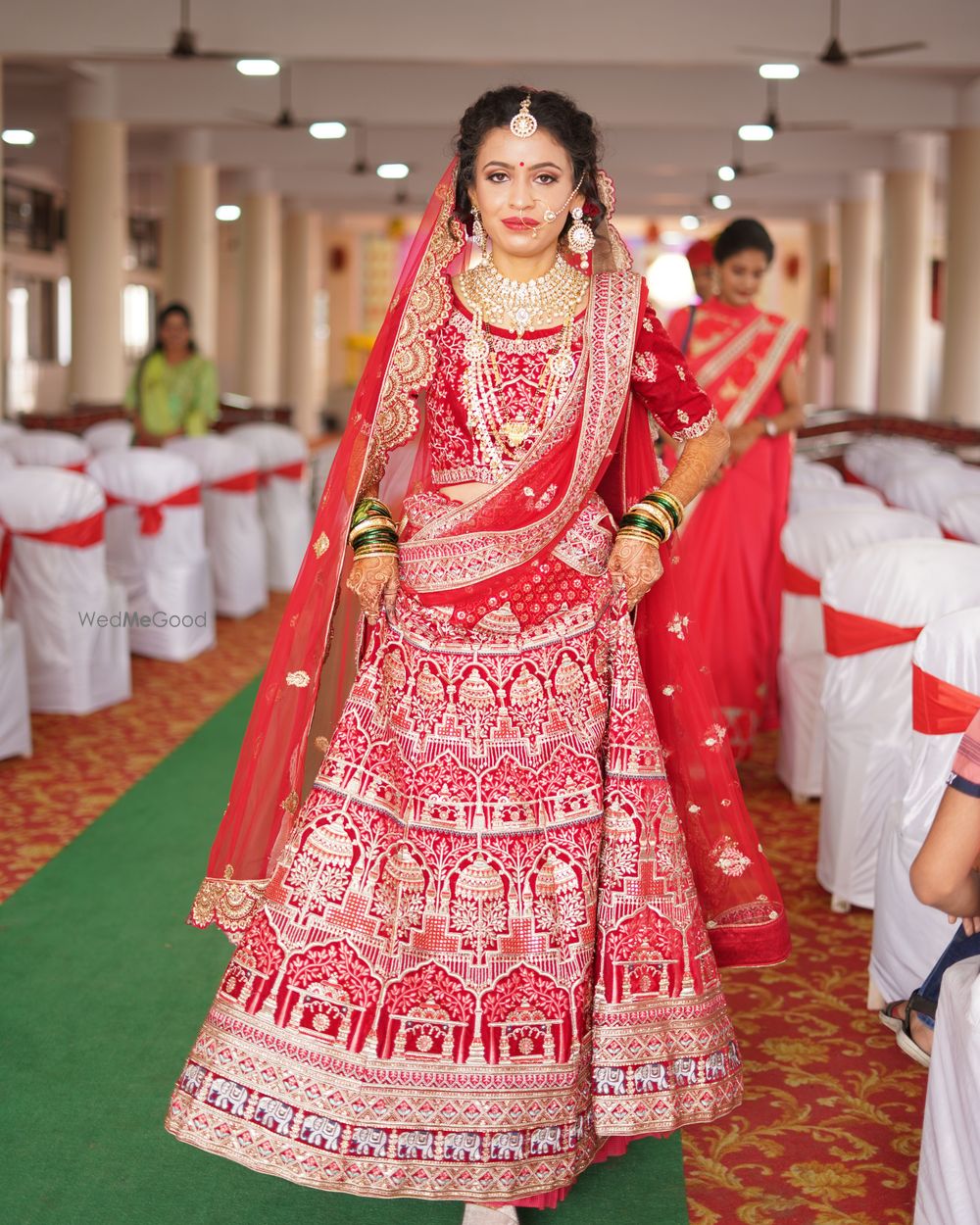 Photo From Prachi on her wedding day - By Vanity of Dishaz