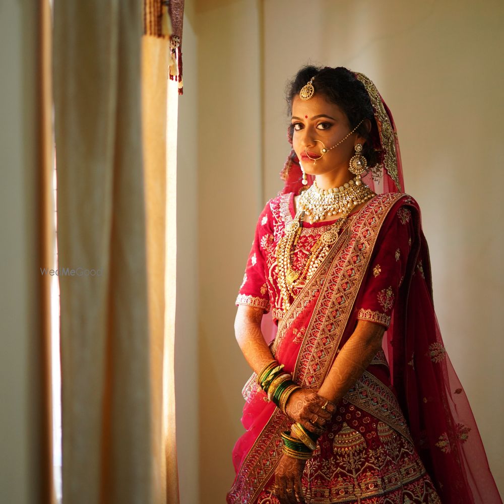 Photo From Prachi on her wedding day - By Vanity of Dishaz